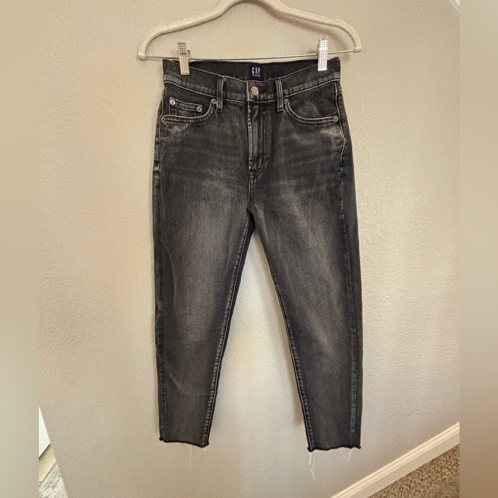 Gap high-rise best girlfriend denim jeans